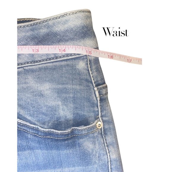 Frank Lyman Design Denim Skinny Jeans Pants Size 14 - Picture 6 of 9